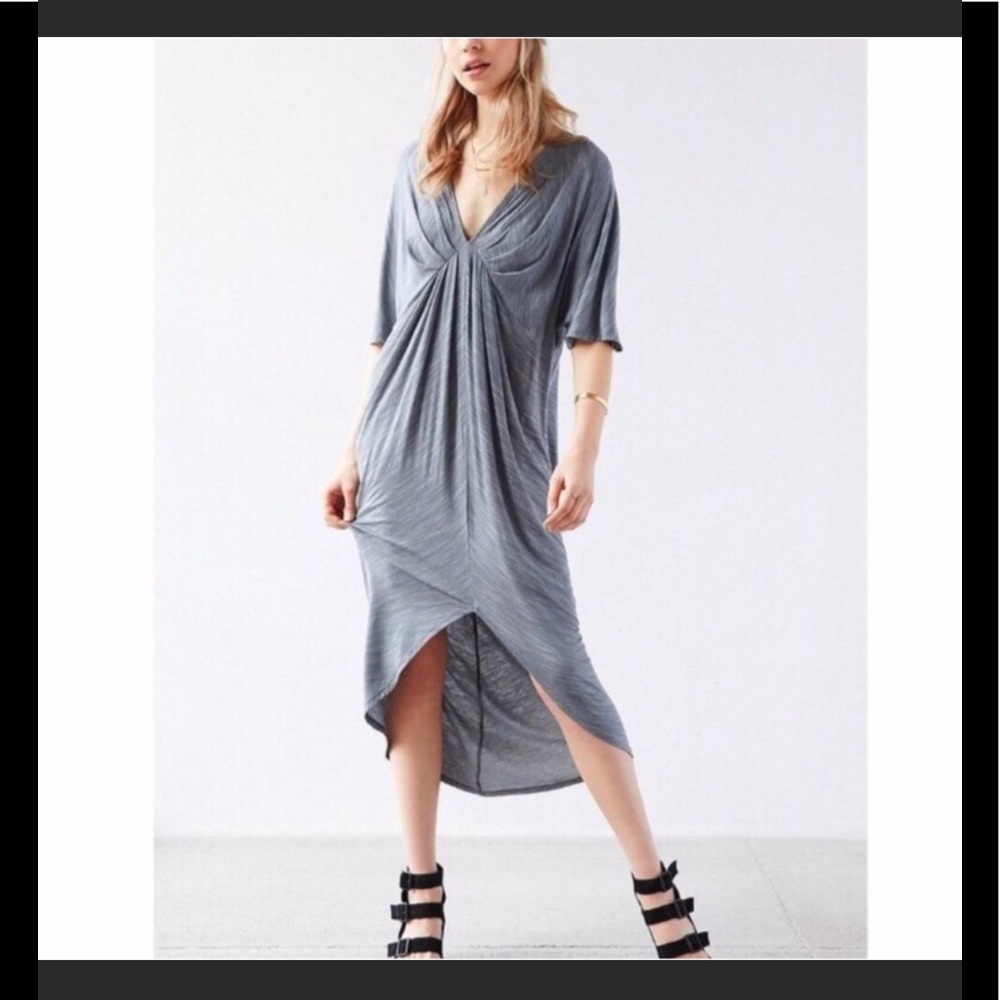 High-Low Kimono Style Dress By Silence + Noise